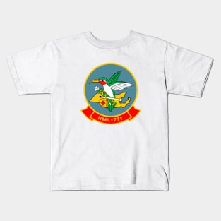 HML 771 Hummers Shamrock Kids T-Shirt